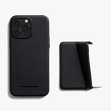 Bellroy Leather Mod Case & Wallet iPhone 15 Pro - Black