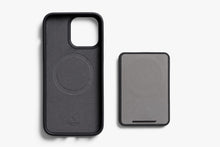 Load image into Gallery viewer, Bellroy Leather Mod Case &amp; Wallet iPhone 15 Pro - Black