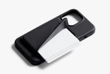 Bellroy Leather Mod Case & Wallet iPhone 15 Pro Max - Black
