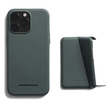 Load image into Gallery viewer, Bellroy Leather Mod Case &amp; Wallet iPhone 15 Pro Max - Everglade