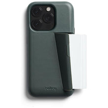 Load image into Gallery viewer, Bellroy Leather 3 Card Case iPhone 15 Pro - Everglade