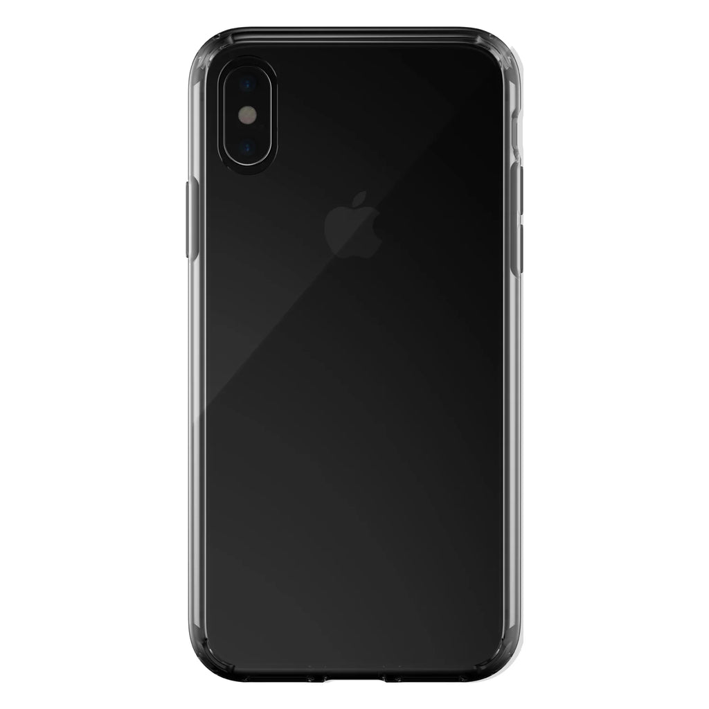 Just Mobile TENC Air Slim Bumper Case For iPhone XsMax - Crystal Black