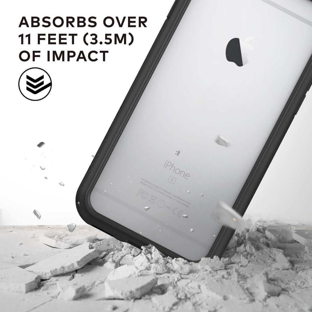 RhinoShield CrashGuard Bumper Case for iPhone 6 Plus / 6s Plus - Black