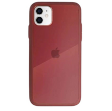 Load image into Gallery viewer, BodyGuardz Paradigm S Mirrored Back Case iPhone 11 Maroon - BONUS Screen Protector