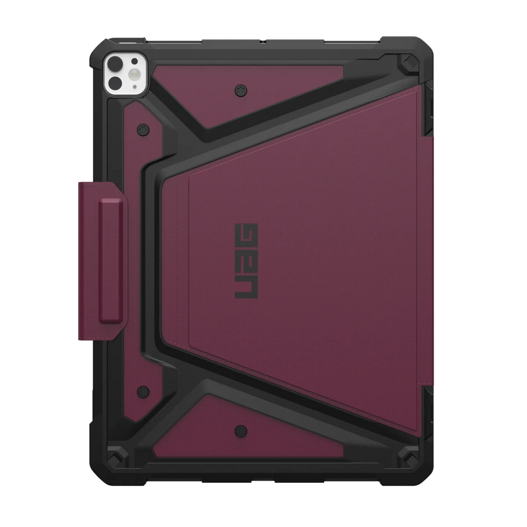 UAG Metropolis SE Tough Folio Case iPad Pro 13 M4 2024 - Bordeaux