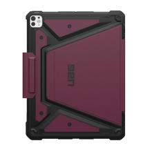 Load image into Gallery viewer, UAG Metropolis SE Tough Folio Case iPad Pro 13 M4 2024 - Bordeaux