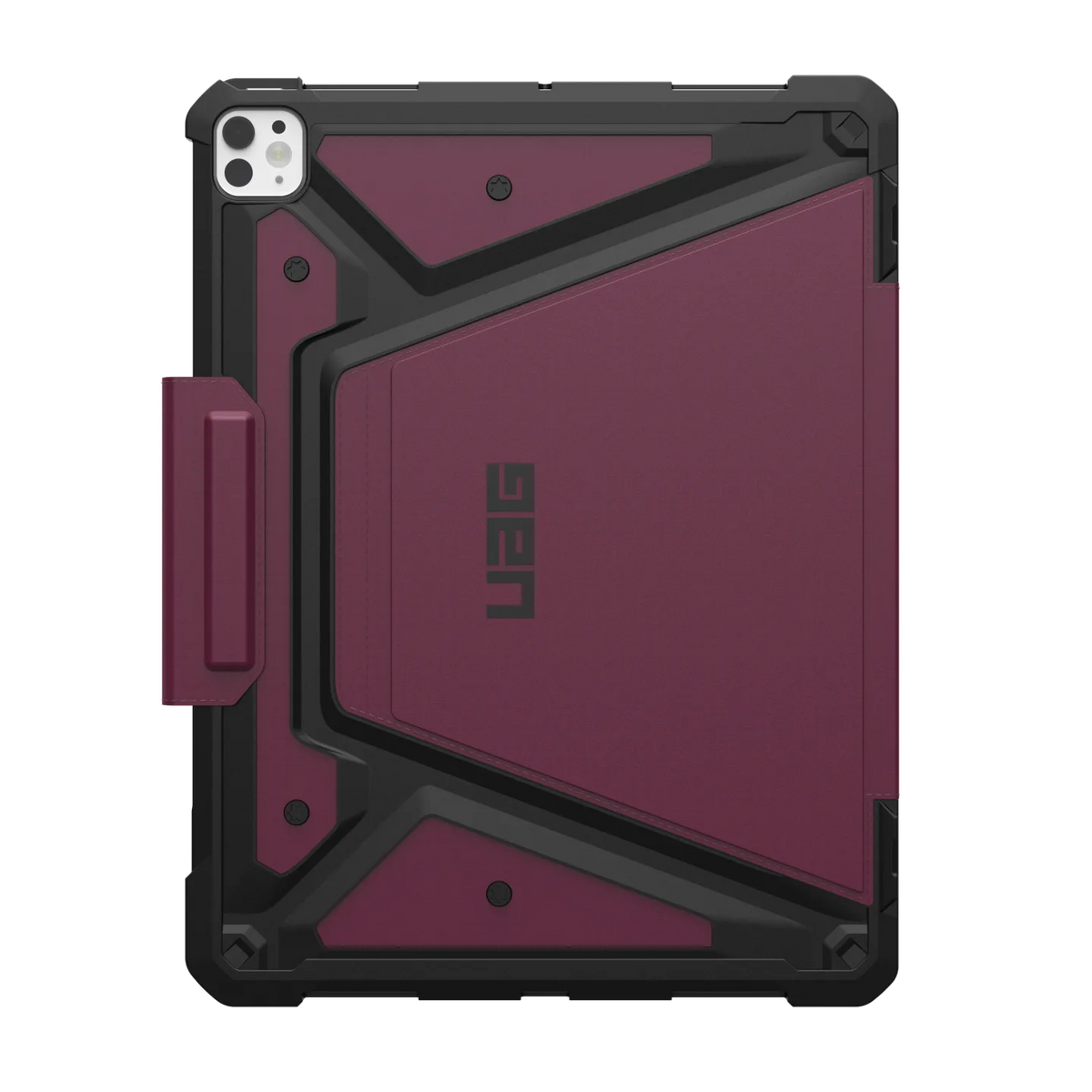 UAG Metropolis SE Tough Folio Case iPad Pro 13 M4 2024 - Bordeaux
