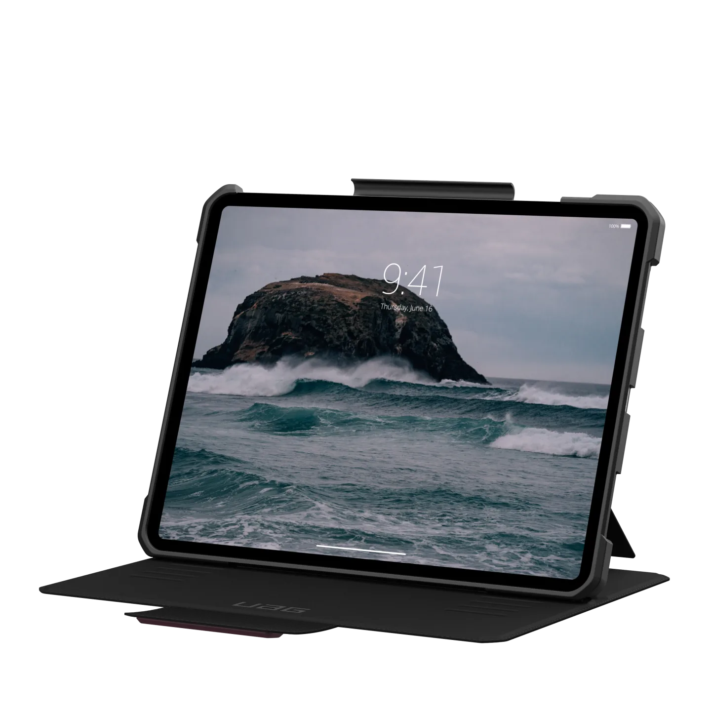 UAG Metropolis SE Tough Folio Case iPad Pro 13 M4 2024 - Bordeaux