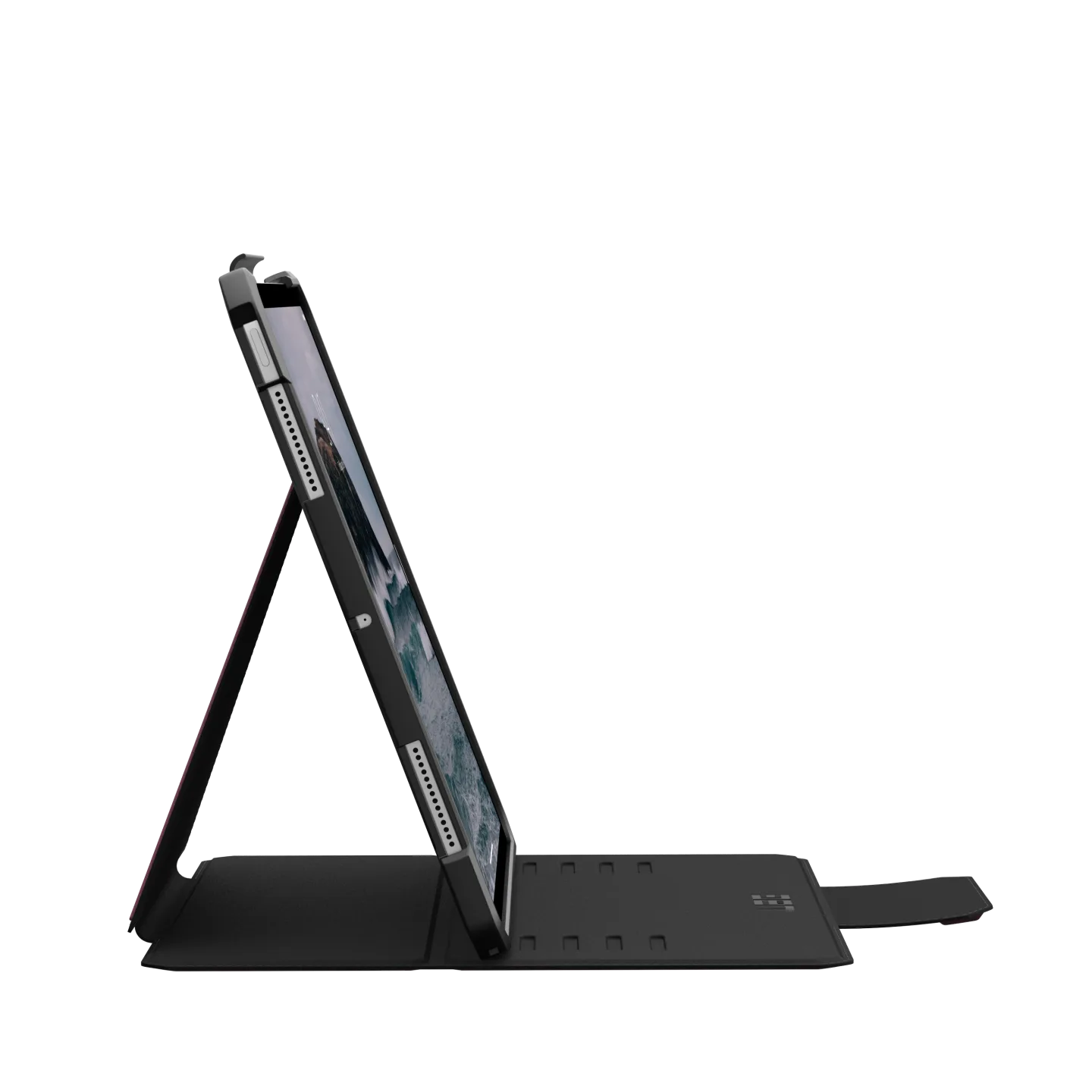 UAG Metropolis SE Tough Folio Case iPad Pro 13 M4 2024 - Bordeaux