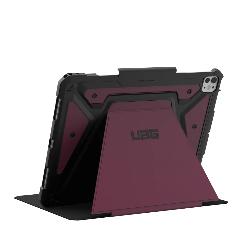 UAG Metropolis SE Tough Folio Case iPad Pro 13 M4 2024 - Bordeaux