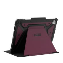 Load image into Gallery viewer, UAG Metropolis SE Tough Folio Case iPad Pro 13 M4 2024 - Bordeaux