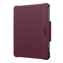 Load image into Gallery viewer, UAG Metropolis SE Tough Folio Case iPad Pro 13 M4 2024 - Bordeaux