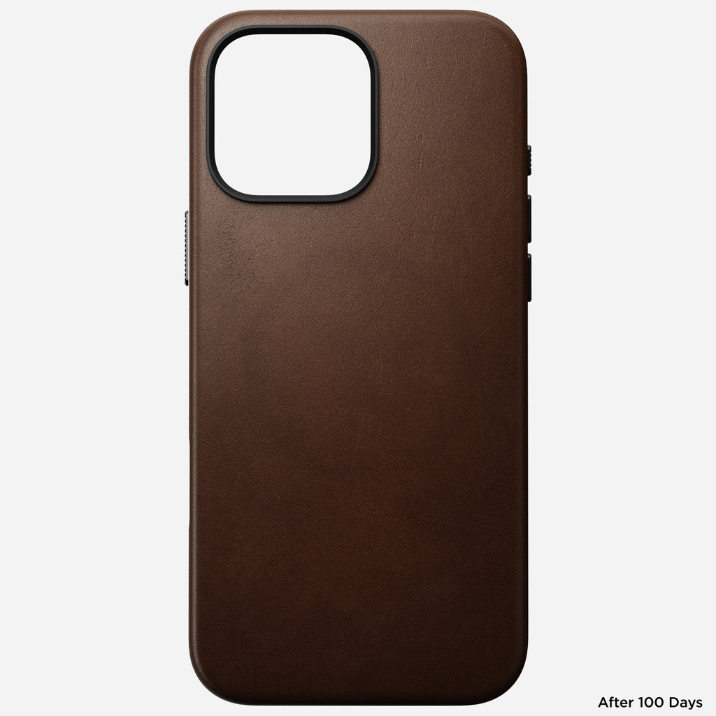 Nomad Traditional Premium Leather Case iPhone 16 Pro Max 6.9 - Brown