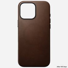 Load image into Gallery viewer, Nomad Traditional Premium Leather Case iPhone 16 Pro Max 6.9 - Brown