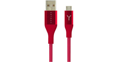 Brydge USB-A to Micro-USB Cable 1.2m - Red