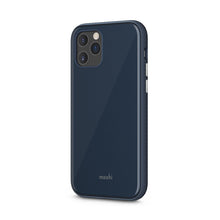 Load image into Gallery viewer, Moshi iGlaze Slim Hardshell Case For iPhone 12 / 12 Pro - Slate Blue - Mac Addict