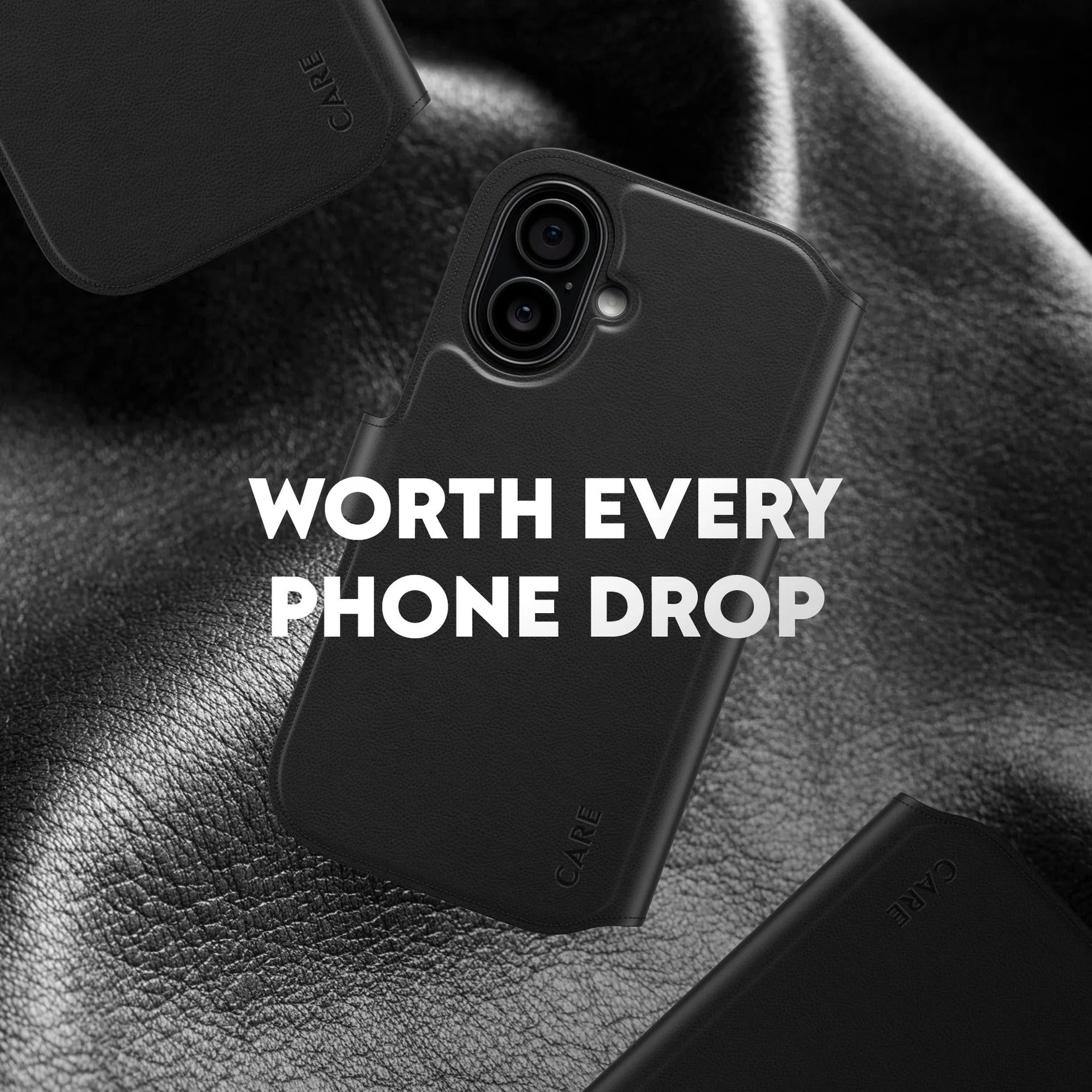 Panzer Care Tango Wallet Two in One Magsafe Case - iPhone 17 Standard - Black