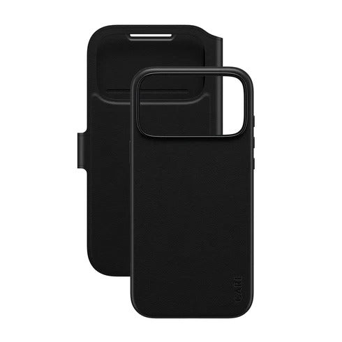 Panzer Care Tango Wallet Two in One Magsafe Case - iPhone 17 Pro Max - Black