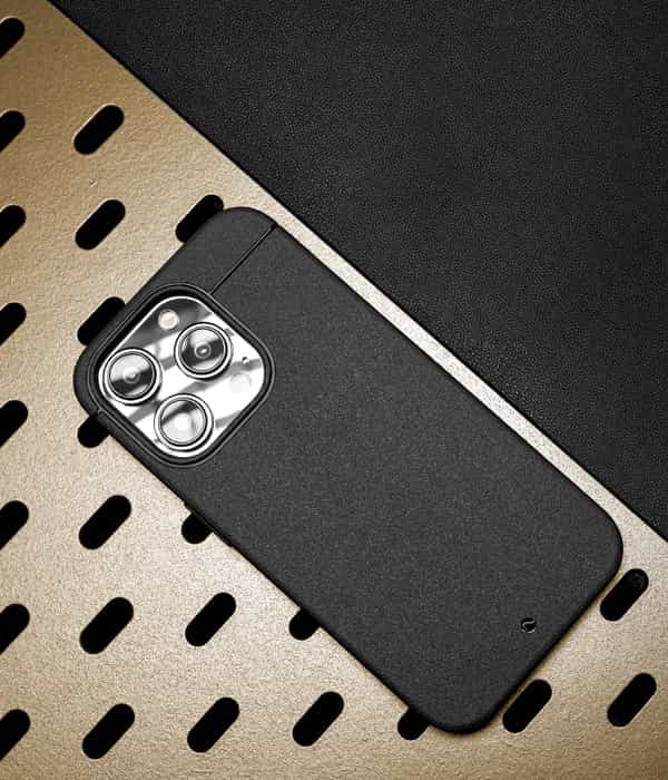 Caudabe Sheath Slim Protective Case with MagSafe iPhone 15 Pro 6.1 - Grey