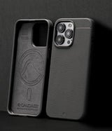 Caudabe Sheath Slim Protective Case with MagSafe iPhone 15 Pro 6.1 - Celestial Blue