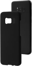 Load image into Gallery viewer, Case-Mate Barely There for Samsung Galaxy S8+ - Black BONUS Scren Protector