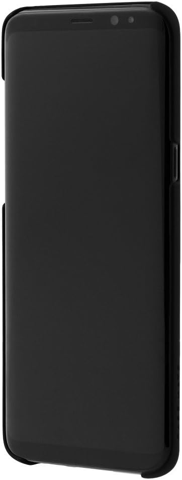 Case-Mate Barely There for Samsung Galaxy S8+ - Black BONUS Scren Protector