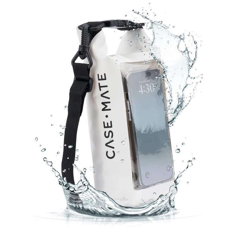 Case-Mate Waterproof 2L Phone Dry Bag Sand Dollar