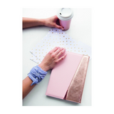 Case-Mate Edition Folio with Dual Stand for iPad 5th / 6th Gen - Gold / Pink