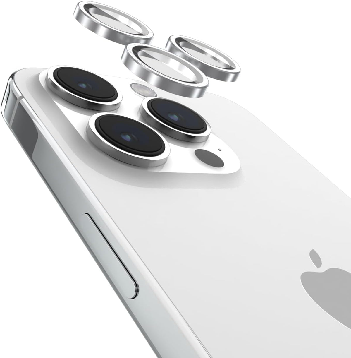 Case-Mate Aluminum Ring Camera Lens Protector iPhone 15 Pro & 15 Pro Max - Twinkle