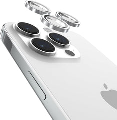 Case-Mate Aluminum Ring Camera Lens Protector iPhone 15 Pro & 15 Pro Max - Twinkle