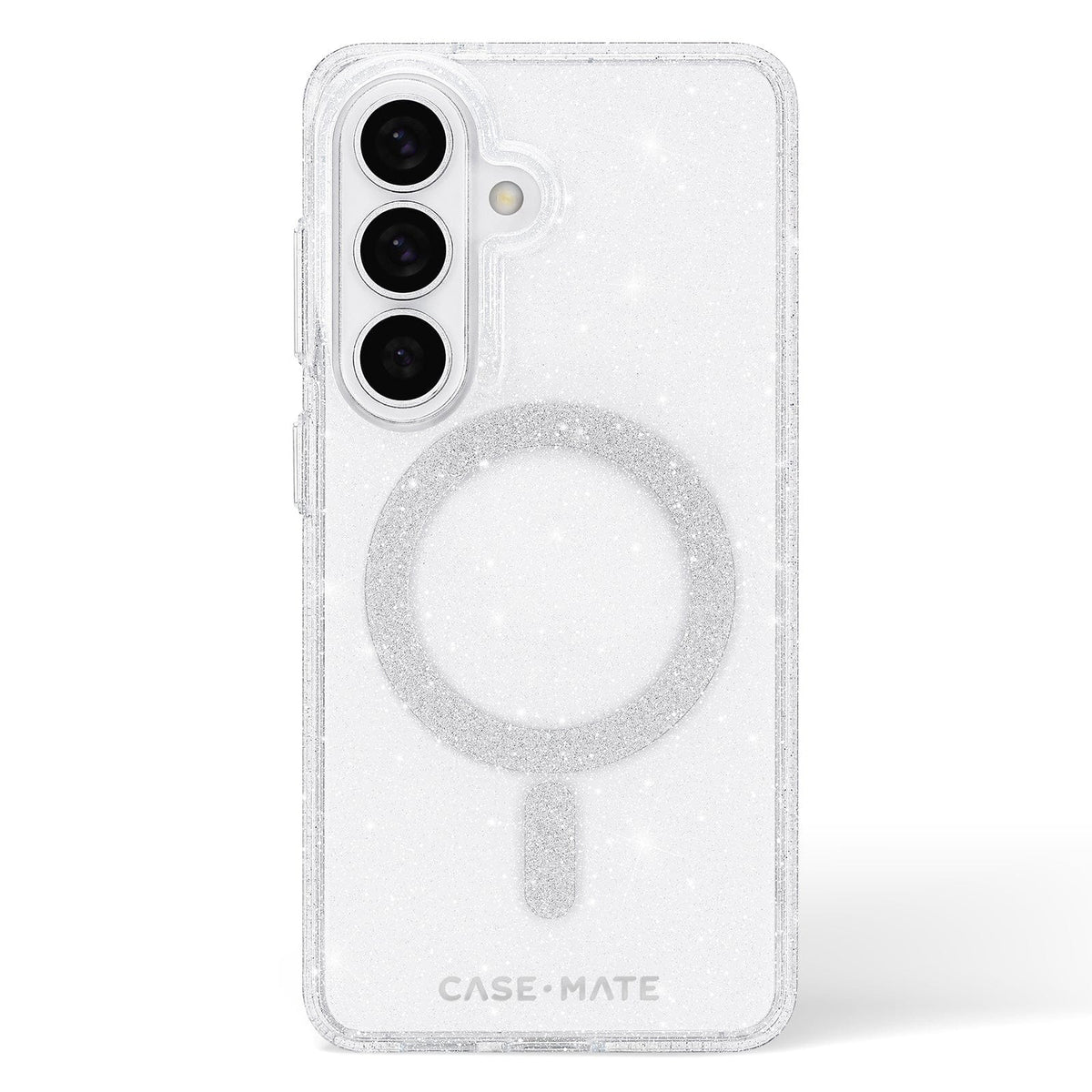 Case-Mate Sheer Twinkle Magnet Case Samsung S26 Plus - Clear