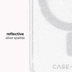 Case-Mate Sheer Twinkle Magnet Case Samsung S26 Ultra - Clear
