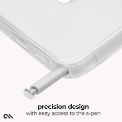Case-Mate Tough Clear Magnet Case Samsung S26 Ultra - Clear