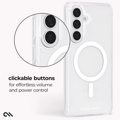 Case-Mate Tough Clear Magnet Case Samsung S26 Plus - Clear