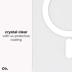 Case-Mate Tough Clear Magnet Case Samsung S26 Plus - Clear