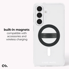 Case-Mate Tough Clear Magnet Case Samsung S26 Plus - Clear