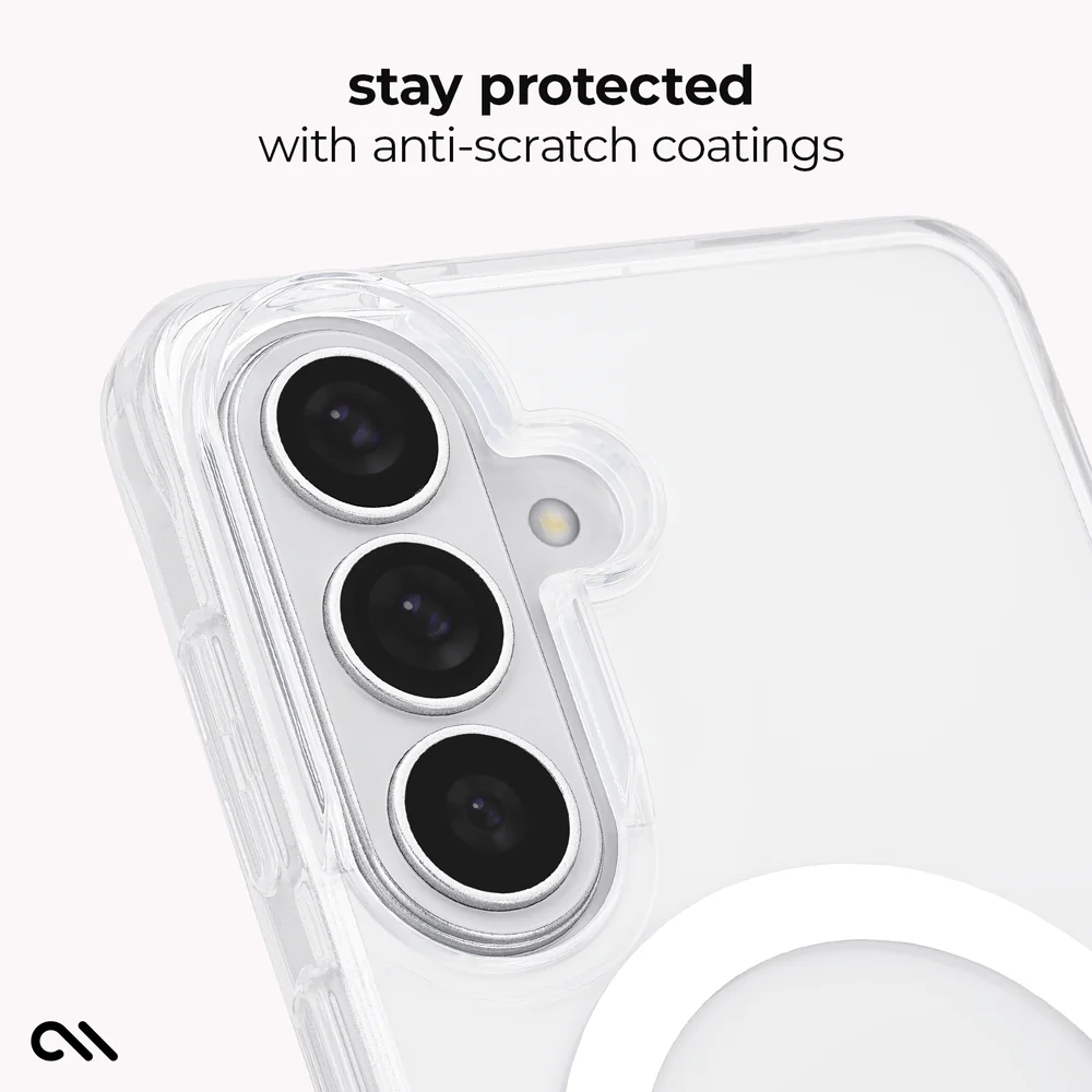Case-Mate Tough Clear Magnet Case Samsung S26 Plus - Clear
