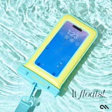 Load image into Gallery viewer, Case Mate Waterproof Floating Pouch for Phones up to 6.9&quot; - Citrus Splash