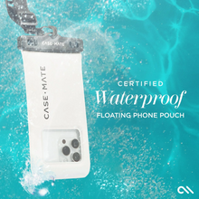 Load image into Gallery viewer, Case Mate Waterproof Floating Pouch for Phones up to 6.9&quot; - Sand Dollar