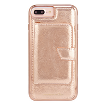 Load image into Gallery viewer, CaseMate Compact Mirror Case for iPhone 8+ / 7+ / 6+ - Rose Gold