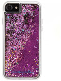 CaseMate Waterfall Glitter Case for iPhone 8 / 7 / 6 / SE2020 / SE2022 - Magenta