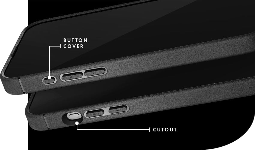 Sheath  Minimalist, shock-absorbing iPhone 13 case (MagSafe Compatible) –  Caudabe