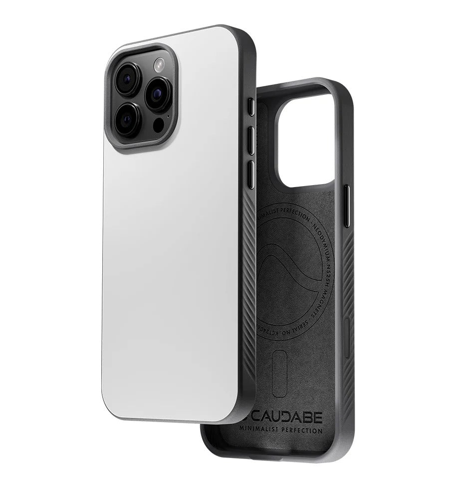 Caudabe Paragon with Camera Control and MagSafe iPhone 16 Pro Max - Moonstone