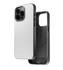 Caudabe Paragon with Camera Control and MagSafe iPhone 16 Pro Max - Moonstone