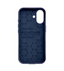 Caudabe Paragon Case MagSafe iPhone 17 standard - Azurite