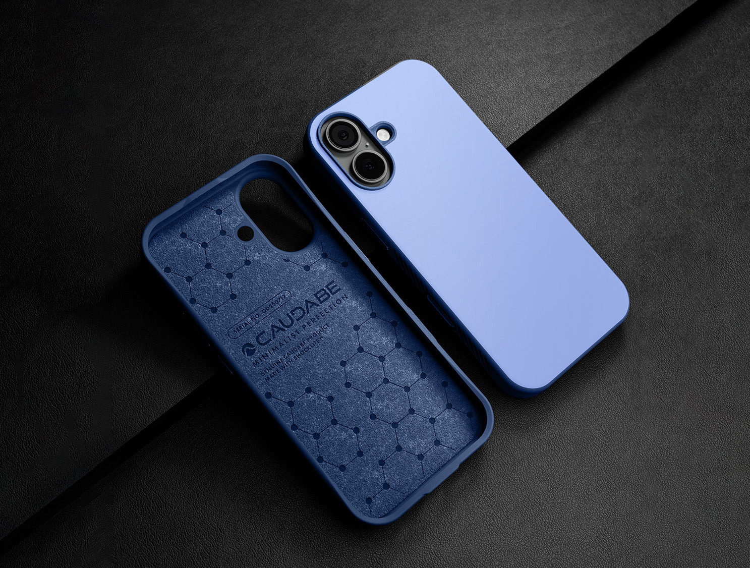 Caudabe Paragon Case MagSafe iPhone 17 standard - Azurite