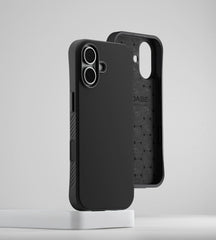 Caudabe Paragon Case MagSafe iPhone 17 standard - Midnight Black