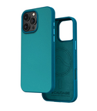 Caudabe Paragon Slim ShockLite Case & MagSafe iPhone 16 Pro Max 6.9 - Seaglass