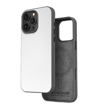 Load image into Gallery viewer, Caudabe Paragon Slim ShockLite Case &amp; MagSafe iPhone 16 Pro 6.3 - Moonstone