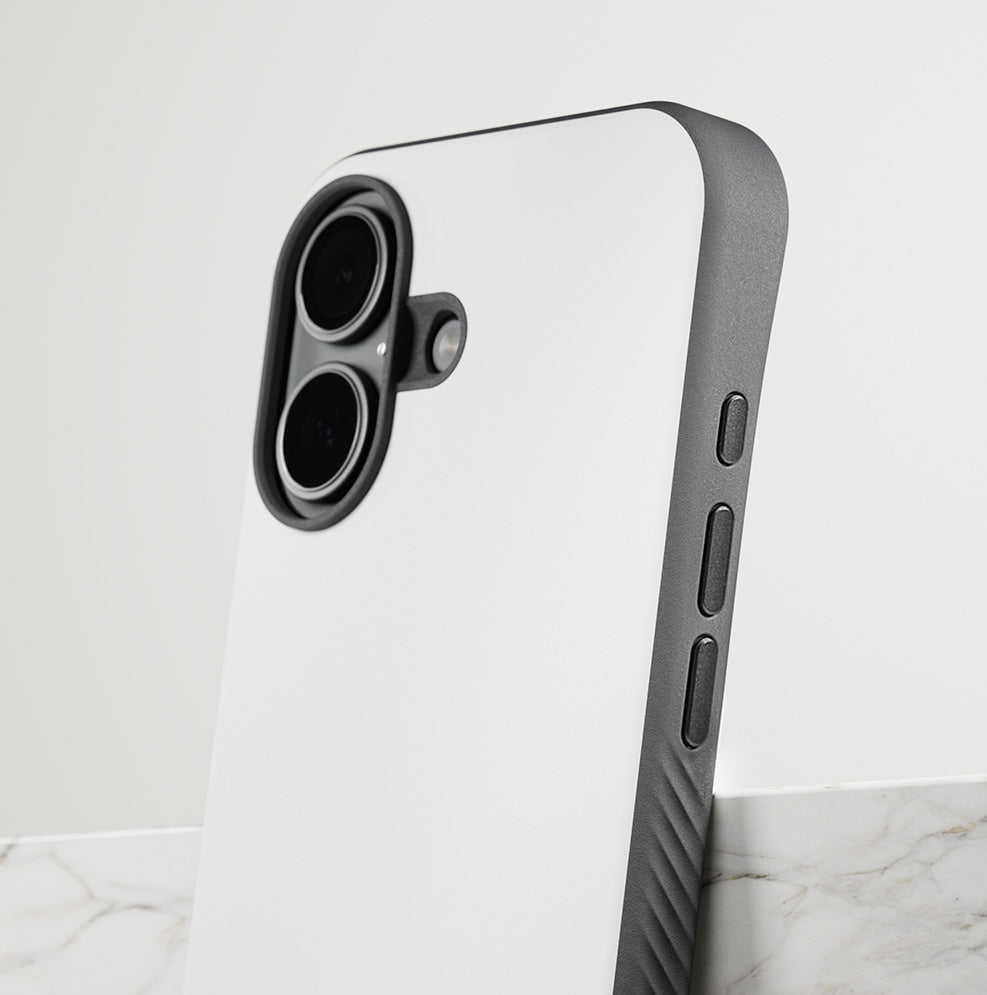 Caudabe Paragon Case MagSafe iPhone 17 standard - Moonstone